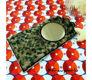 Stickserie - grummelige Katze incl. Mug Rugs